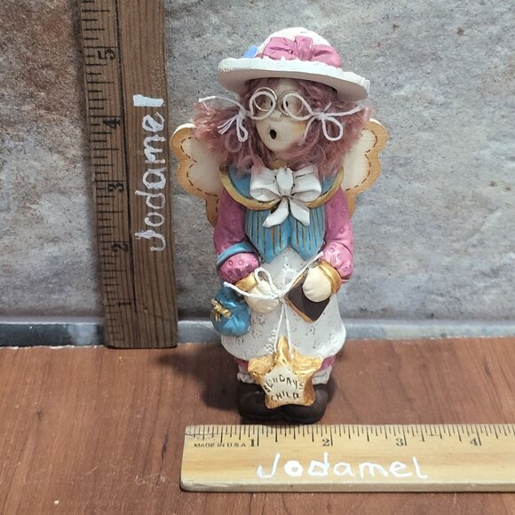 Designs by Diana Angel Figurine 1498 Collectable Sculpture Handcrafted - Picture 10 of 12